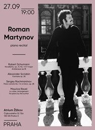 Roman Martynov piano recital