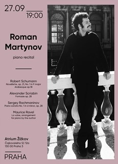 Roman Martynov piano recital