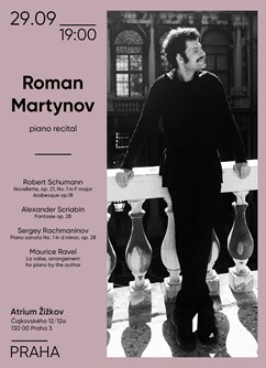 Roman Martynov piano recital