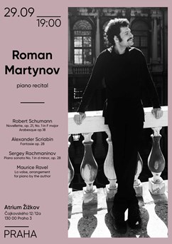 Roman Martynov piano recital
