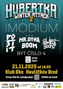 Hubertka Winter Attack 2