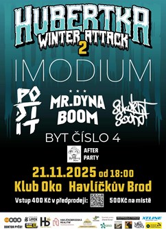 Hubertka Winter Attack 2