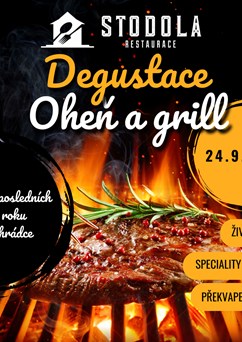 Degustace na téma Oheň & Grill