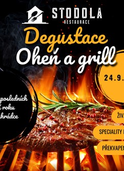 Degustace na téma Oheň & Grill