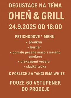 Degustace na téma Oheň & Grill