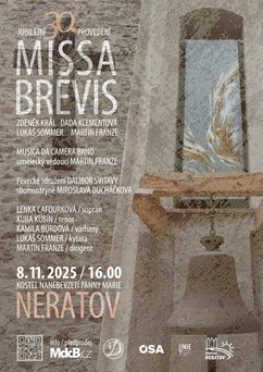 MISSA BREVIS | Jubilejní 30. koncert