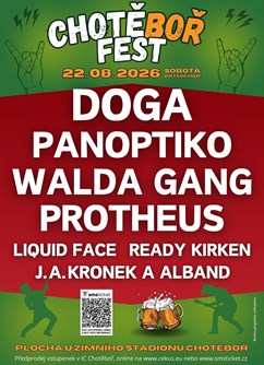 Chotěboř fest 2026