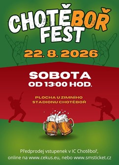 Chotěboř fest 2026