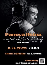 Petr Tomeček / Panova flétna v melodiích Karla Svobody