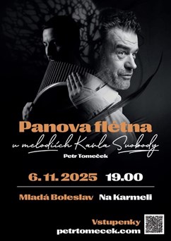 Petr Tomeček / Panova flétna v melodiích Karla Svobody
