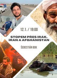 Stopem přes Irák, Írán a Afghánistán
