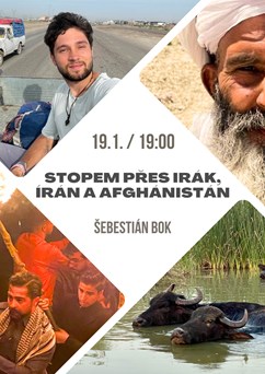 Stopem přes Irák, Írán a Afghánistán