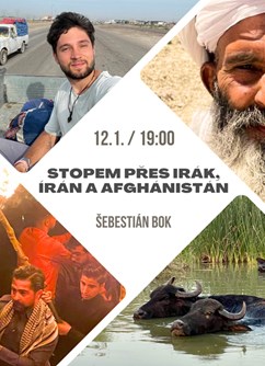 Stopem přes Irák, Írán a Afghánistán