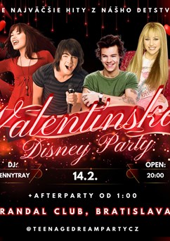 Teenage Dream Party - Bratislava