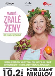 HALINA PAWLOWSKÁ - Manuál zralé ženy /Mikulov