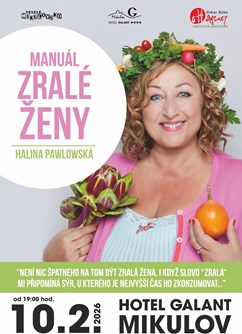 HALINA PAWLOWSKÁ - Manuál zralé ženy /Mikulov