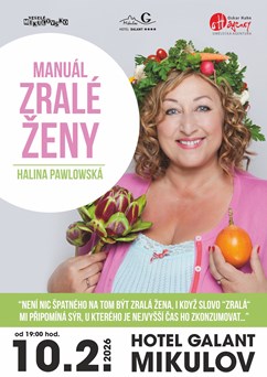 HALINA PAWLOWSKÁ - Manuál zralé ženy /Mikulov