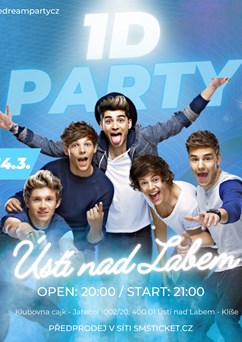 1D Party - Ústí nad Labem