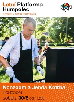 Konzoom a Jenda Kotrba / sobotní brunch