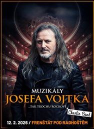 Muzikály Josefa Vojtka ve Frenštátě pod Radhoštěm