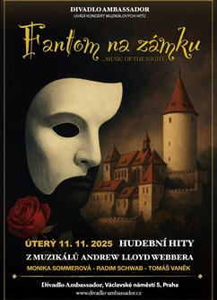 Fantom na zámku - Praha (úterý 11. listopadu)