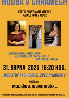 Modlitby pro zpěv, housle a varhany