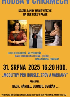 Modlitby pro zpěv, housle a varhany