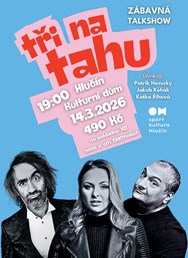 Tři na tahu