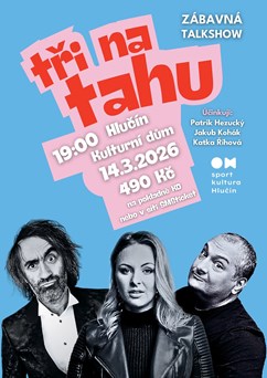 Tři na tahu