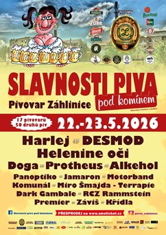 Slavnosti piva pod komínem 2026