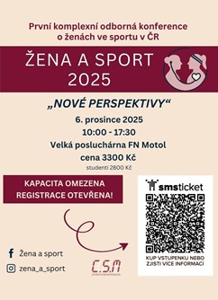 Žena a sport 2025 - "Nové perspektivy"