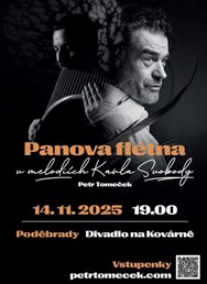 Petr Tomeček / Panova flétna v melodiích Karla Svobody