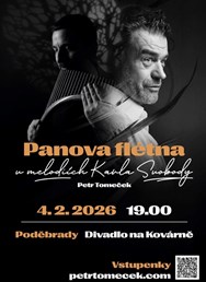 Petr Tomeček / Panova flétna v melodiích Karla Svobody