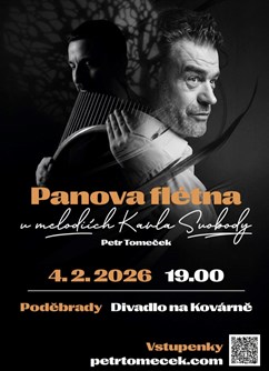 Petr Tomeček / Panova flétna v melodiích Karla Svobody
