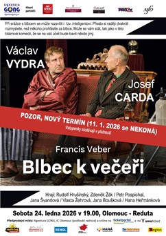 Blbec k večeři