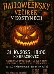 Halloweenský večírek