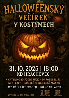 Halloweenský večírek