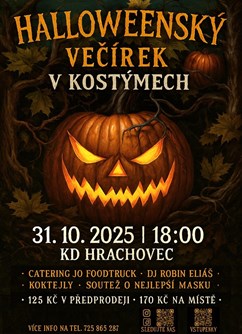 Halloweenský večírek