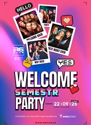 Welcome Semestr Olomouc