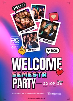 Welcome Semestr Olomouc