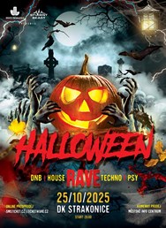 Halloween Rave Strakonice 2025
