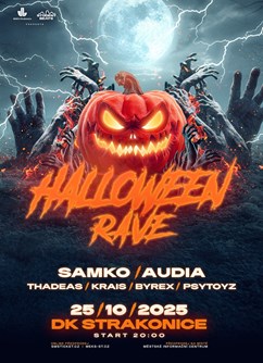  Halloween Rave DK Strakonice 2025