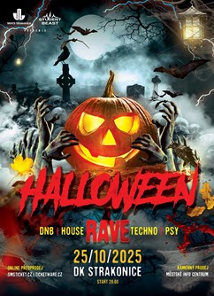 Halloween Rave Strakonice 2025