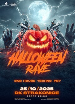 Halloween Rave Strakonice 2025