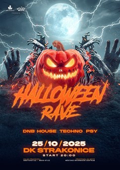  Halloween Rave DK Strakonice 2025