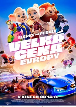 Tlapky na pedály: Velká cena Evropy