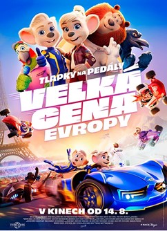 Tlapky na pedály: Velká cena Evropy