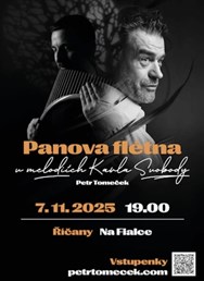 Petr Tomeček / Panova flétna v melodiích Karla Svobody