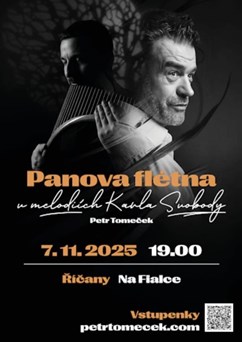 Petr Tomeček / Panova flétna v melodiích Karla Svobody