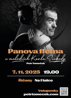 Petr Tomeček / Panova flétna v melodiích Karla Svobody